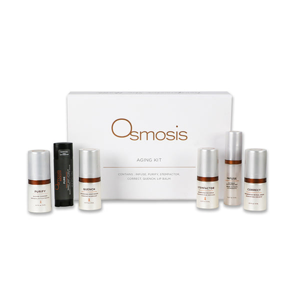 Age Reversal Skin Care Deluxe Kit - Osmosis Beauty