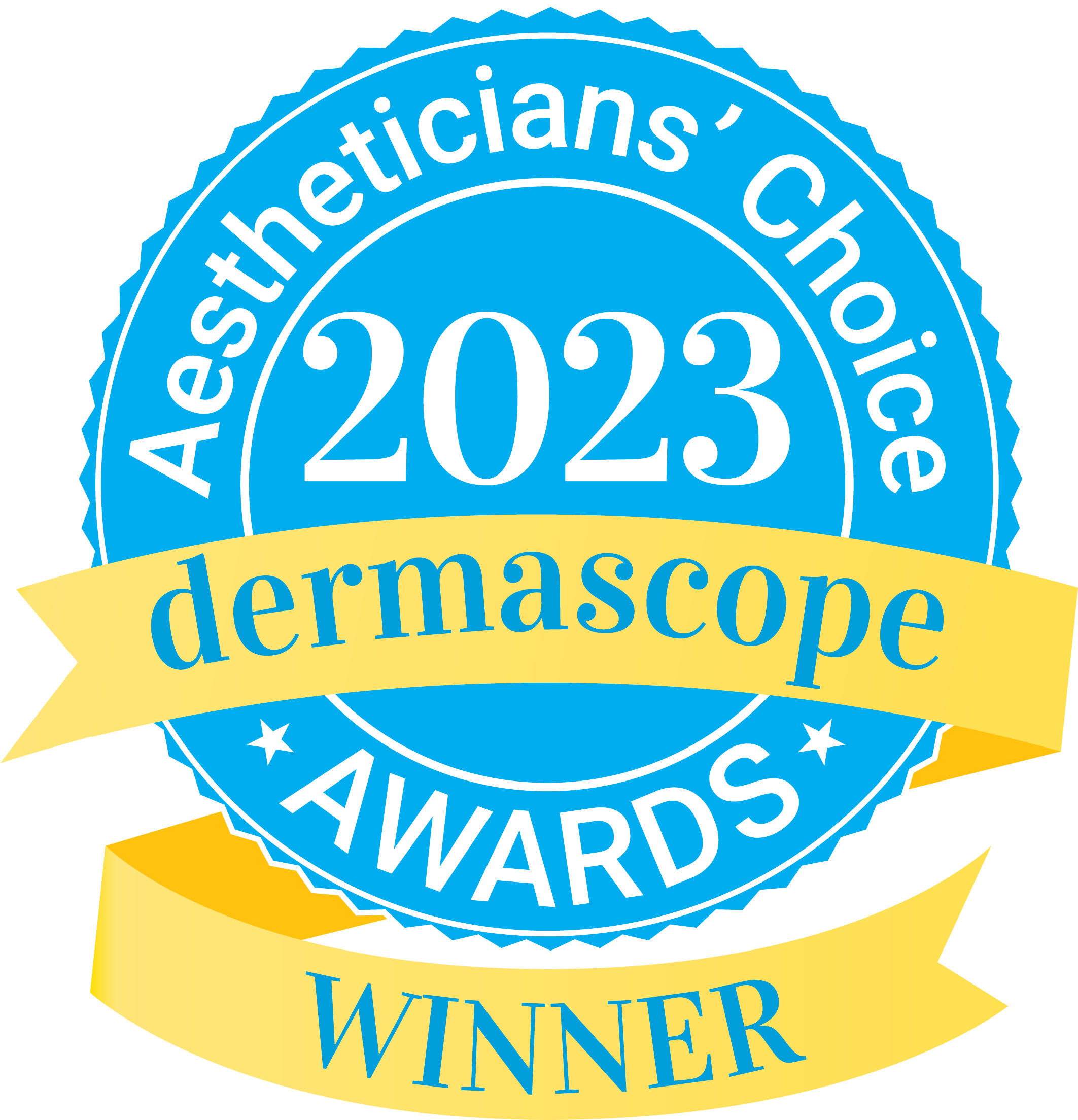 2023 Aestheticans Choice Award Winner for Best Retinol Serum and Favorite Contributor